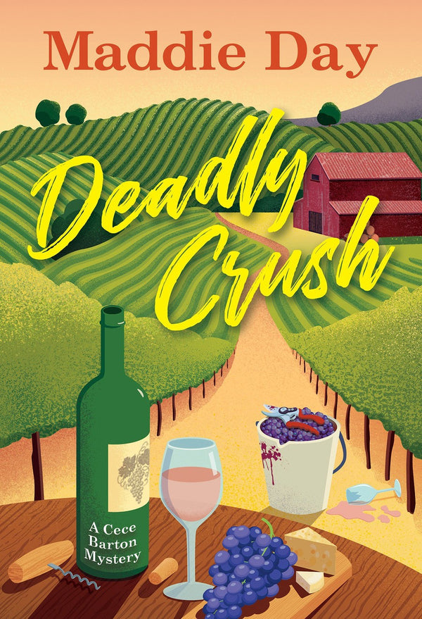 Deadly Crush-Fiction: Crime and mystery-買書書 BuyBookBook