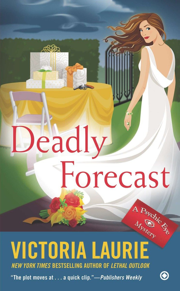 Deadly Forecast-Fiction: Crime and mystery-買書書 BuyBookBook