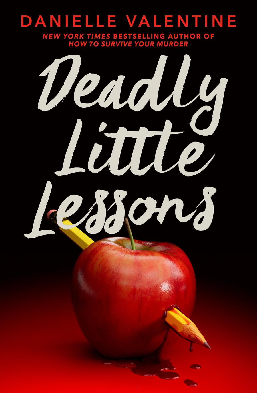 Deadly Little Lessons-Children’s / Teenage fiction: Crime and mystery fiction-買書書 BuyBookBook
