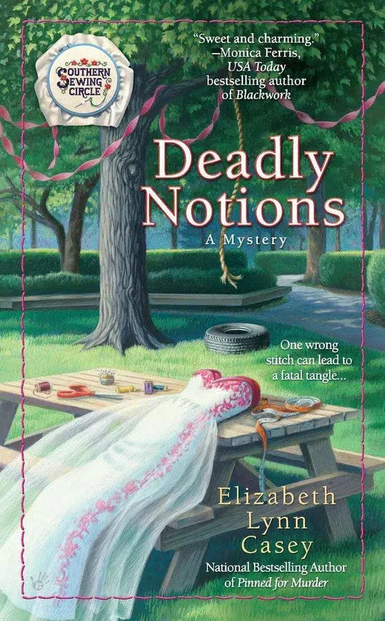 Deadly Notions-Fiction: Crime and mystery-買書書 BuyBookBook