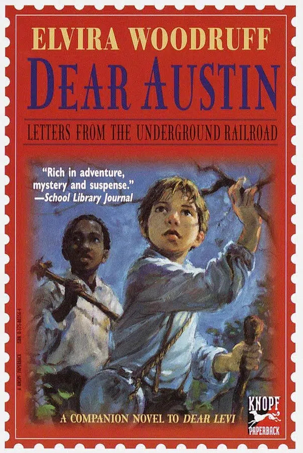 Dear Austin: Letters from the Underground Railroad-Children’s / Teenage fiction: Biographical/ historical fiction and true stories-買書書 BuyBookBook