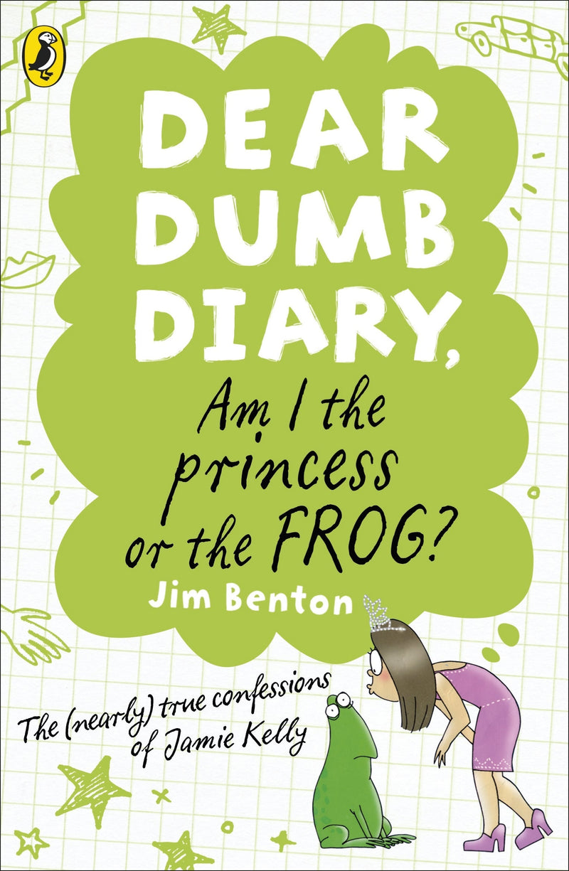 Dear Dumb Diary: Am I the Princess or the Frog?-Children’s / Teenage fiction: Humorous stories-買書書 BuyBookBook