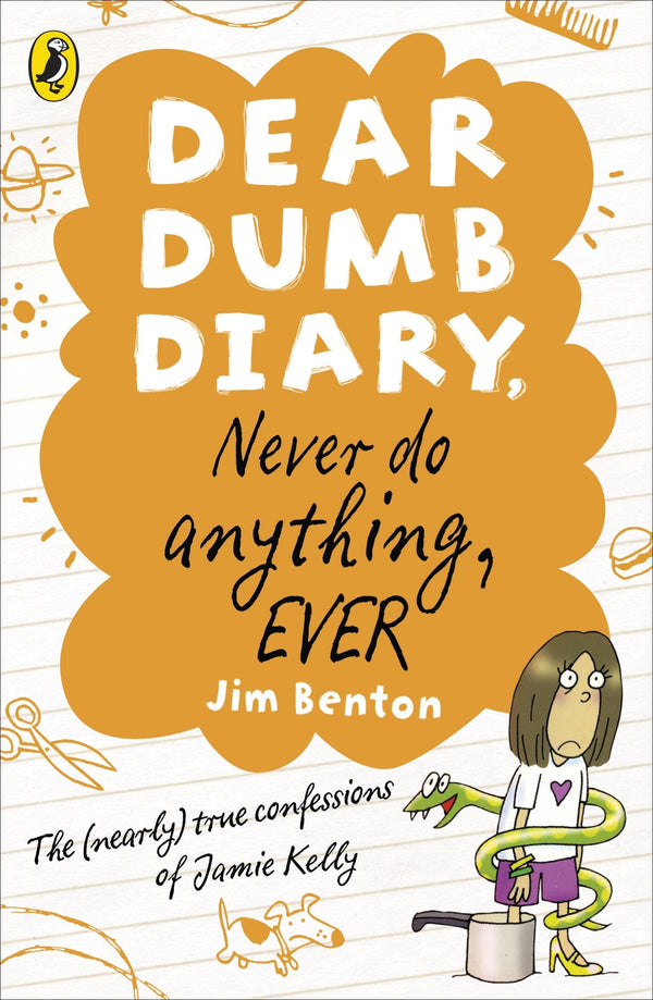 Dear Dumb Diary: Never Do Anything, Ever-Children’s / Teenage fiction: Humorous stories-買書書 BuyBookBook