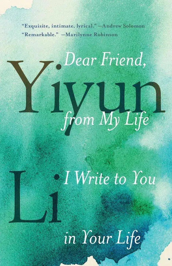 Dear Friend, from My Life I Write to You in Your Life-True stories and non-fiction prose-買書書 BuyBookBook