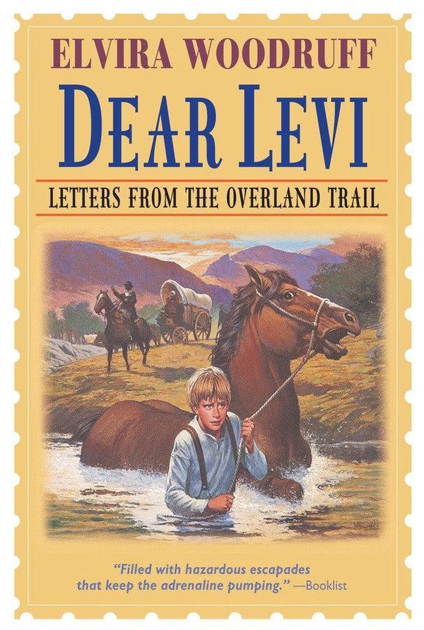 Dear Levi: Letters from the Overland Trail-Children’s / Teenage fiction: Biographical/ historical fiction and true stories-買書書 BuyBookBook