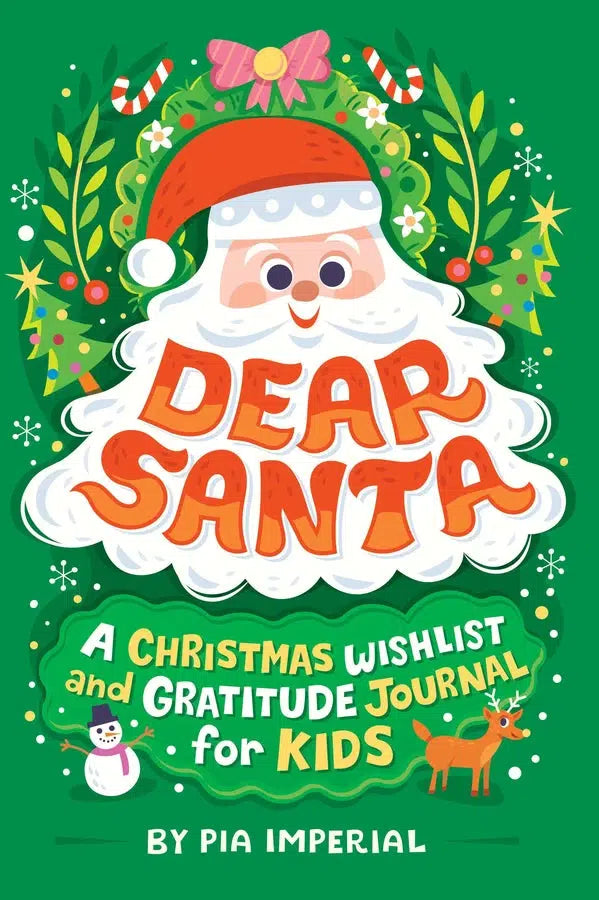 Dear Santa: A Christmas Wishlist and Gratitude Journal for Kids-Children’s / Teenage general interest: Celebrations, holidays, festivals and special events-買書書 BuyBookBook