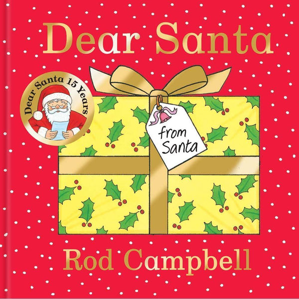 Dear Santa (Board Book) (Rod Campbell) Campbell