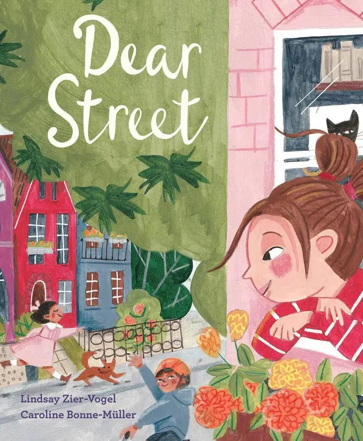 Dear Street (Lindsay Zier-Vogel)-Fiction: 兒童繪本 Picture Books-買書書 BuyBookBook