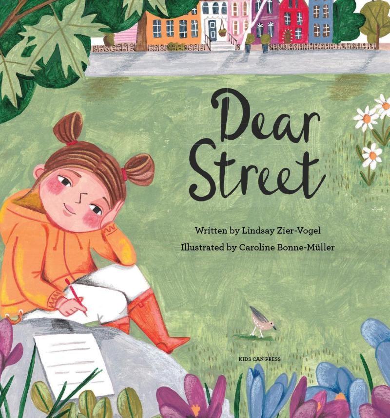 Dear Street (Lindsay Zier-Vogel)-Fiction: 兒童繪本 Picture Books-買書書 BuyBookBook