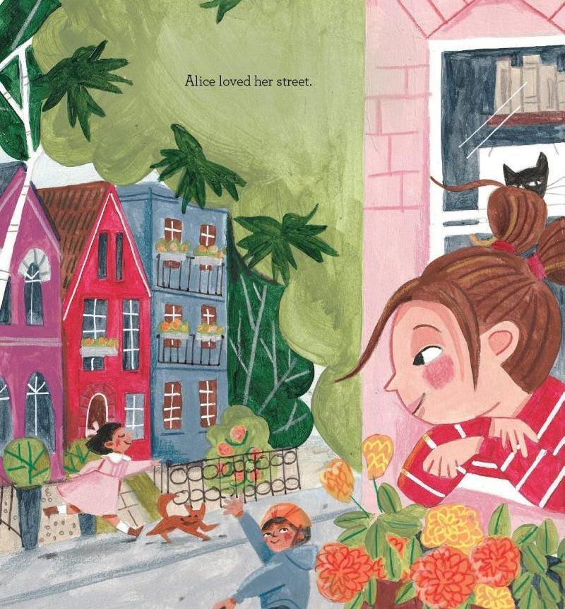 Dear Street (Lindsay Zier-Vogel)-Fiction: 兒童繪本 Picture Books-買書書 BuyBookBook