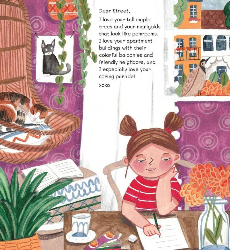 Dear Street (Lindsay Zier-Vogel)-Fiction: 兒童繪本 Picture Books-買書書 BuyBookBook