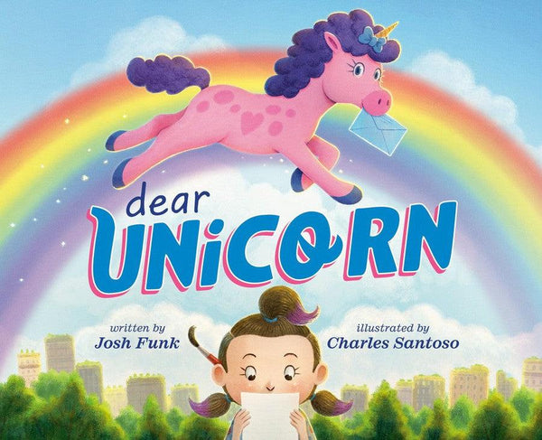 Dear Unicorn-Children’s / Teenage fiction: Fantasy-買書書 BuyBookBook