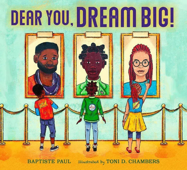 Dear You, Dream Big!-Children’s / Teenage fiction: General, modern and contemporary fiction-買書書 BuyBookBook