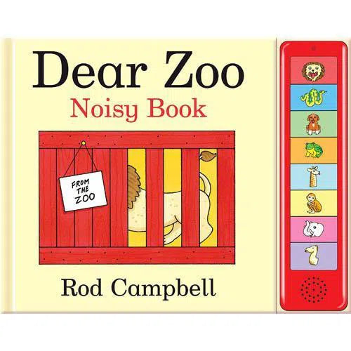 Dear Zoo (Noisy Book) (Rod Campbell) Campbell