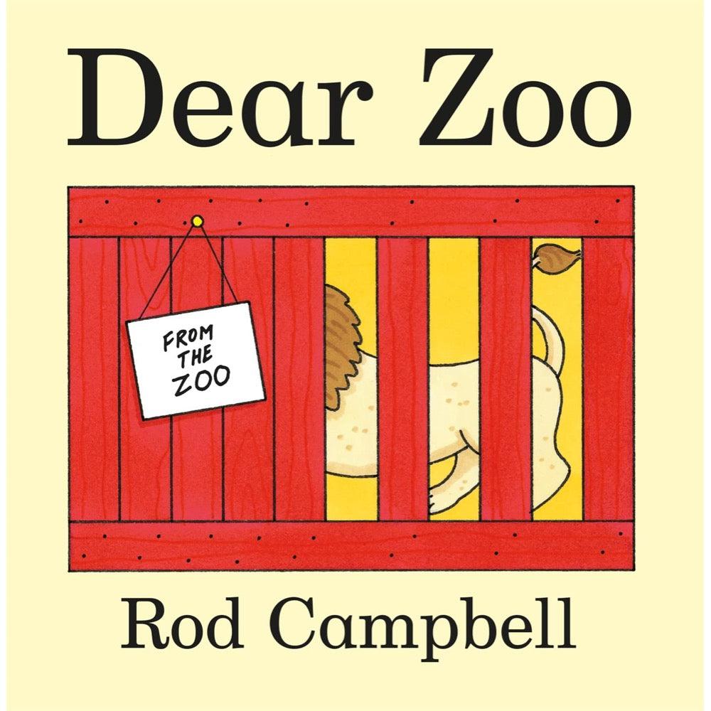 Dear Zoo (Rod Campbell)-Fiction: 兒童繪本 Picture Books-買書書 BuyBookBook