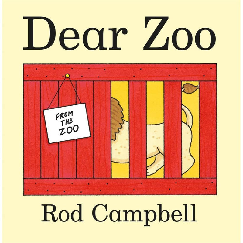 Dear Zoo (Rod Campbell)-Fiction: 兒童繪本 Picture Books-買書書 BuyBookBook