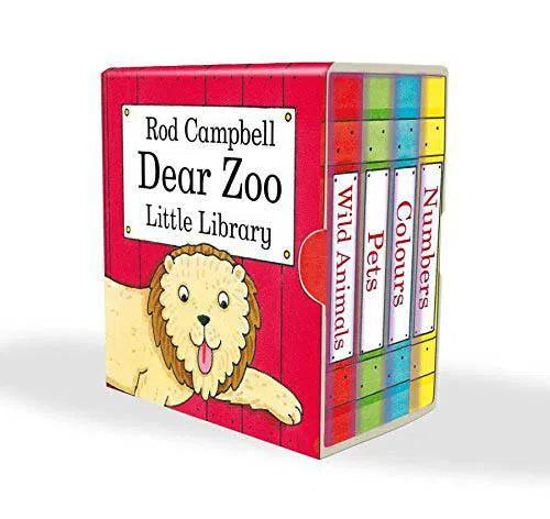 Dear Zoo Little Library (4 Books) (Rod Campbell) Campbell