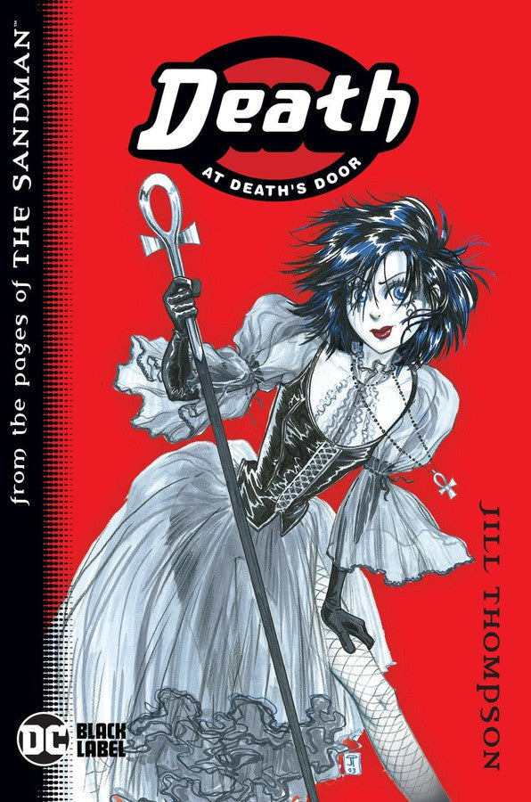 Death: At Death's Door (New Edition)-Graphic novel / Comic book / Manga: genres-買書書 BuyBookBook