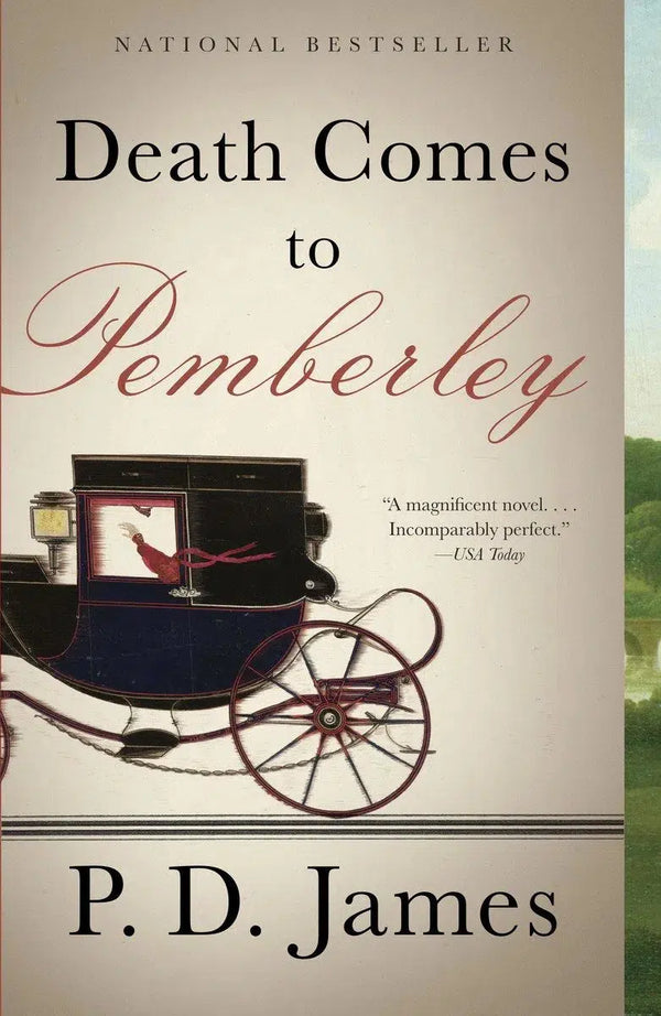 Death Comes to Pemberley-Fiction: Crime and mystery-買書書 BuyBookBook