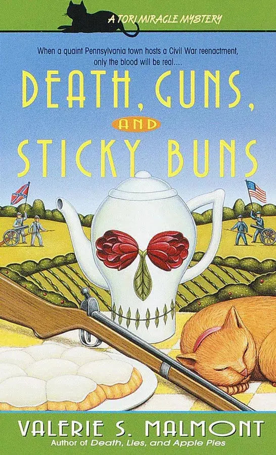 Death, Guns, and Sticky Buns-Fiction: Crime and mystery-買書書 BuyBookBook