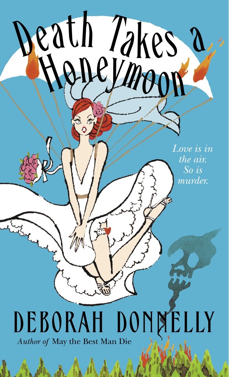 Death Takes a Honeymoon-Fiction: Crime and mystery-買書書 BuyBookBook