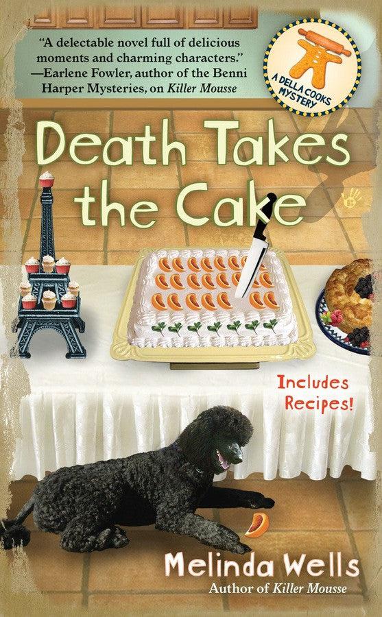 Death Takes the Cake-Fiction: Crime and mystery-買書書 BuyBookBook