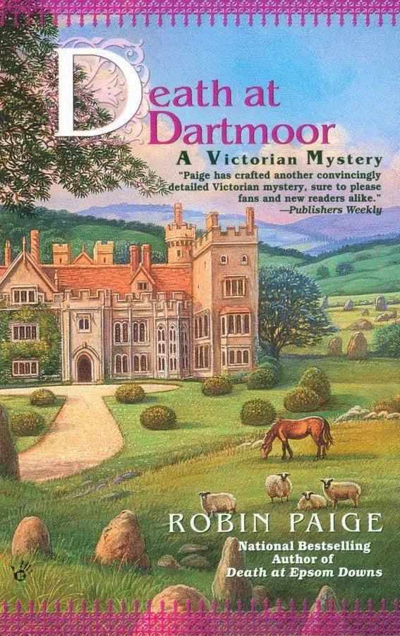 Death at Dartmoor-Fiction: Crime and mystery-買書書 BuyBookBook