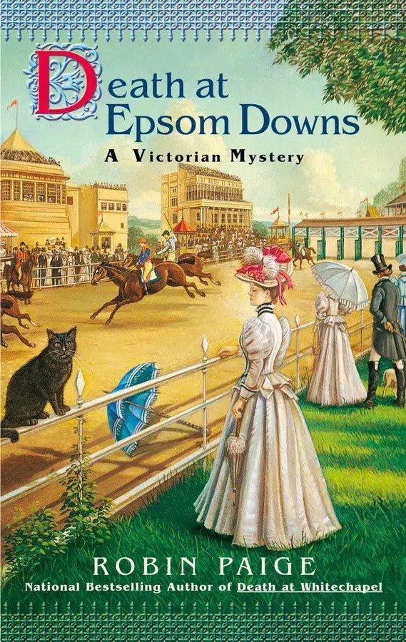 Death at Epsom Downs-Fiction: Crime and mystery-買書書 BuyBookBook