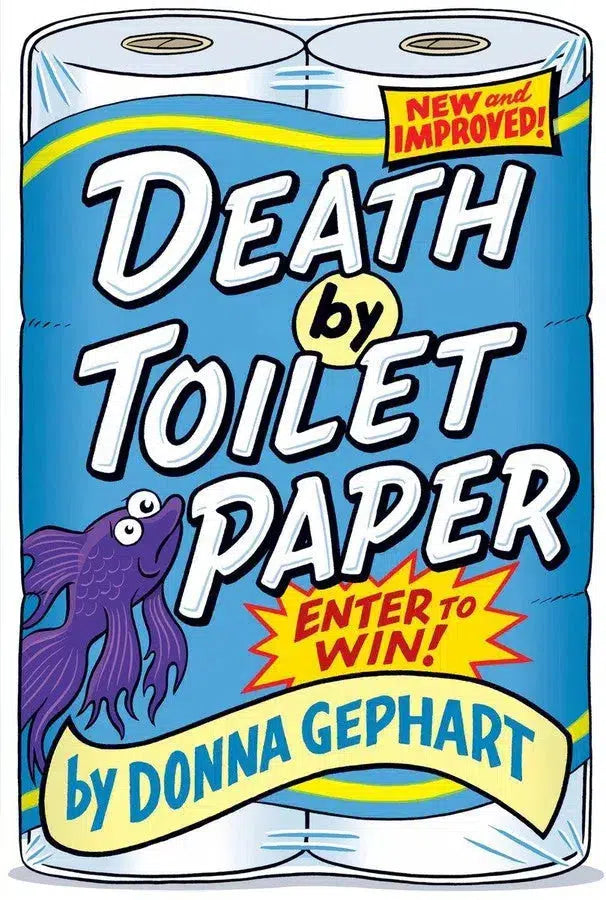 Death by Toilet Paper-Children’s / Teenage fiction: Family and home stories-買書書 BuyBookBook