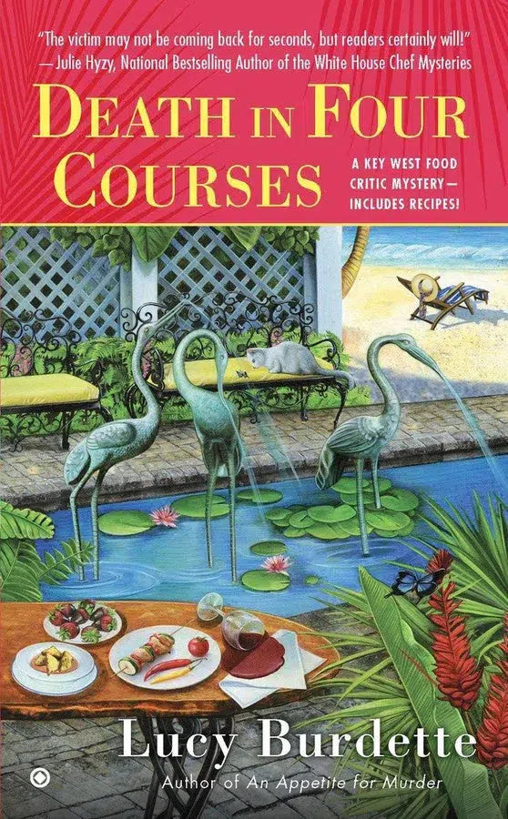 Death in Four Courses-Fiction: Crime and mystery-買書書 BuyBookBook