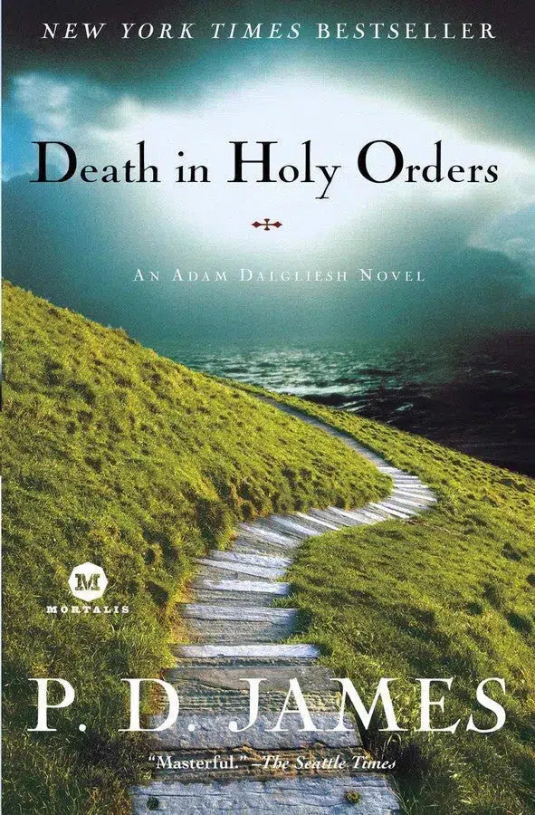 Death in Holy Orders-Fiction: Crime and mystery-買書書 BuyBookBook