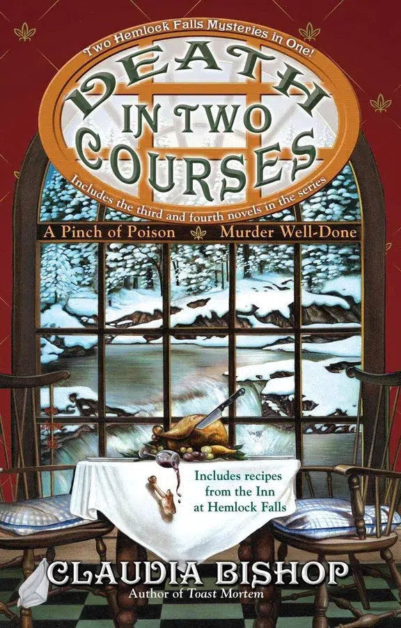 Death in Two Courses-Fiction: Crime and mystery-買書書 BuyBookBook