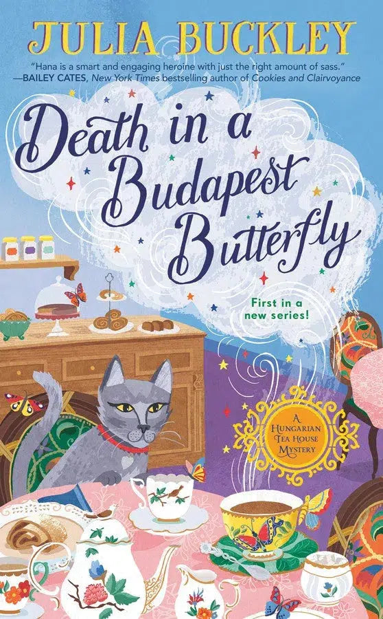 Death in a Budapest Butterfly-Fiction: Crime and mystery-買書書 BuyBookBook