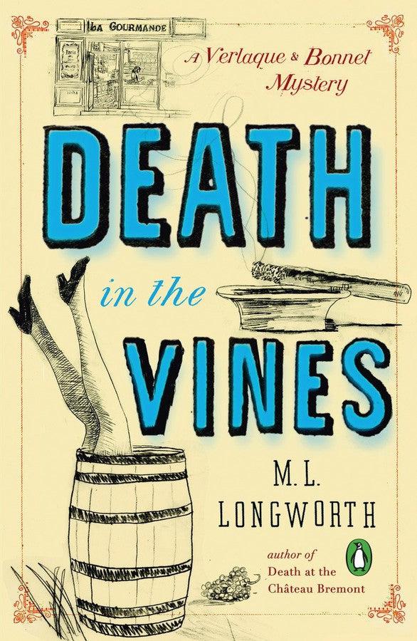 Death in the Vines-Fiction: Crime and mystery-買書書 BuyBookBook