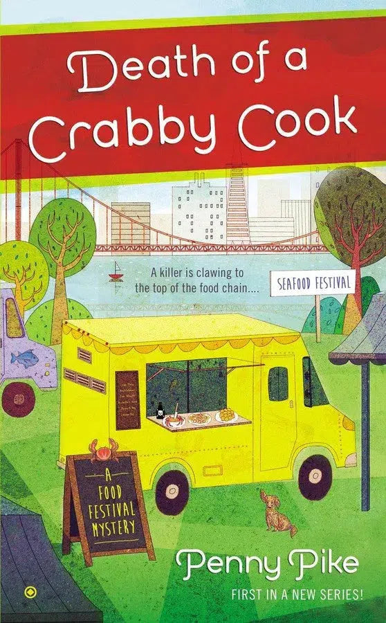 Death of a Crabby Cook-Fiction: Crime and mystery-買書書 BuyBookBook