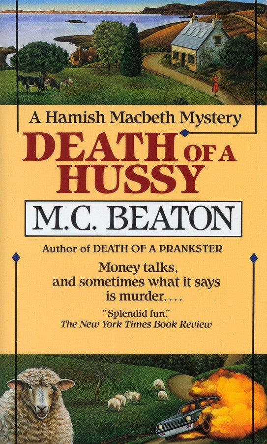 Death of a Hussy-Fiction: Crime and mystery-買書書 BuyBookBook