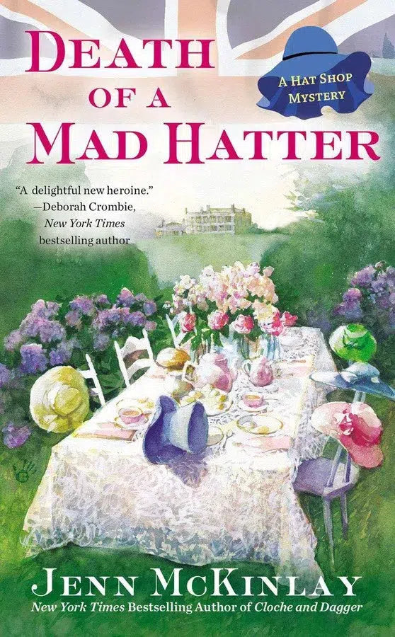 Death of a Mad Hatter-Fiction: Crime and mystery-買書書 BuyBookBook