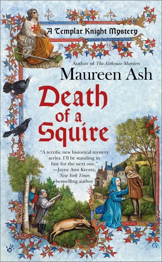 Death of a Squire-Fiction: Crime and mystery-買書書 BuyBookBook