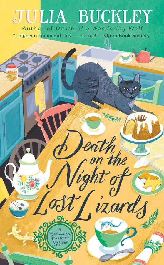 Death on the Night of Lost Lizards-Fiction: Crime and mystery-買書書 BuyBookBook