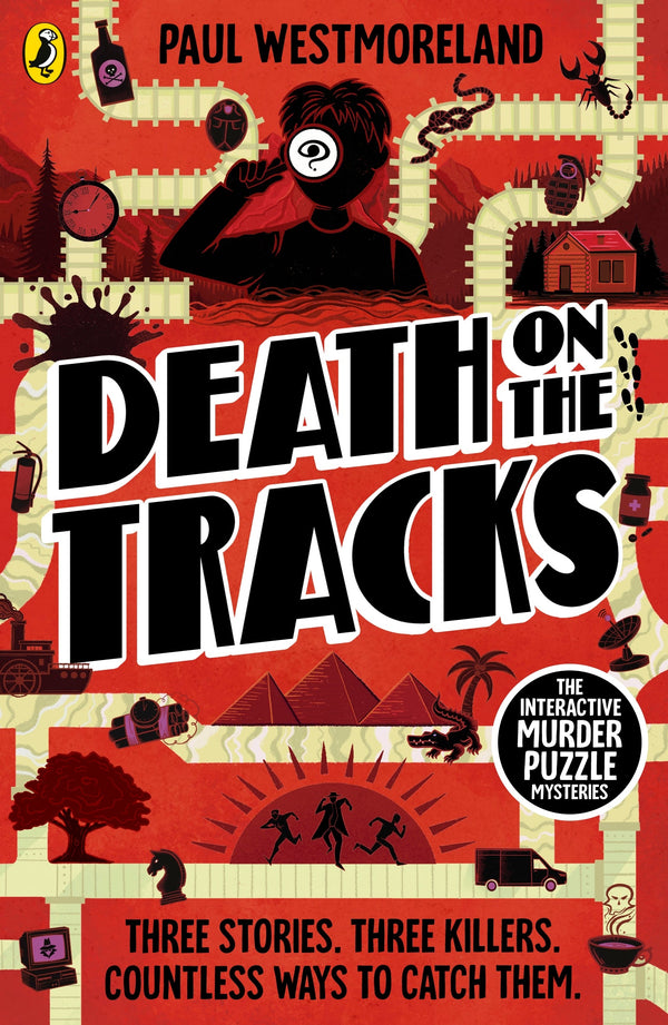 Death on the Tracks-Children’s / Teenage general interest: Hobbies/ quizzes/ toys and games-買書書 BuyBookBook