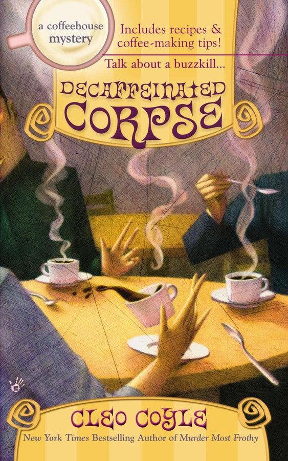 Decaffeinated Corpse-Fiction: Crime and mystery-買書書 BuyBookBook