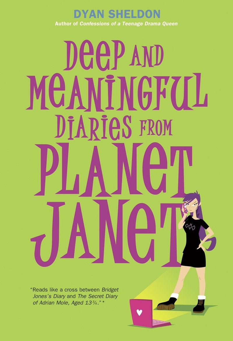 Deep and Meaningful Diaries from Planet Janet-Children’s / Teenage fiction: Relationship stories-買書書 BuyBookBook