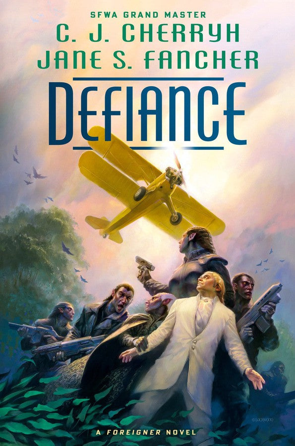 Defiance-Fiction: Science fiction-買書書 BuyBookBook