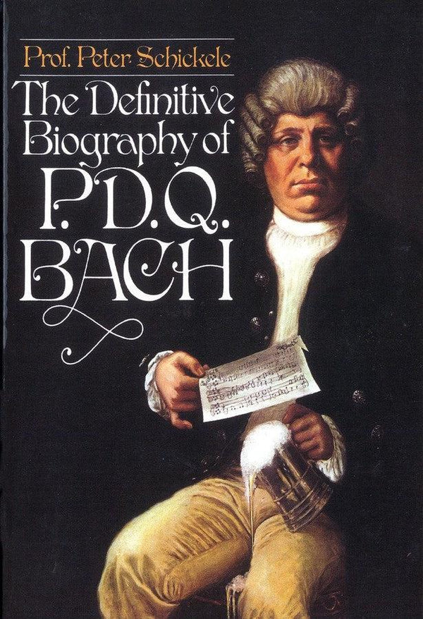 Definitive Biography of P.D.Q. Bach-Lifestyle and Leisure-買書書 BuyBookBook