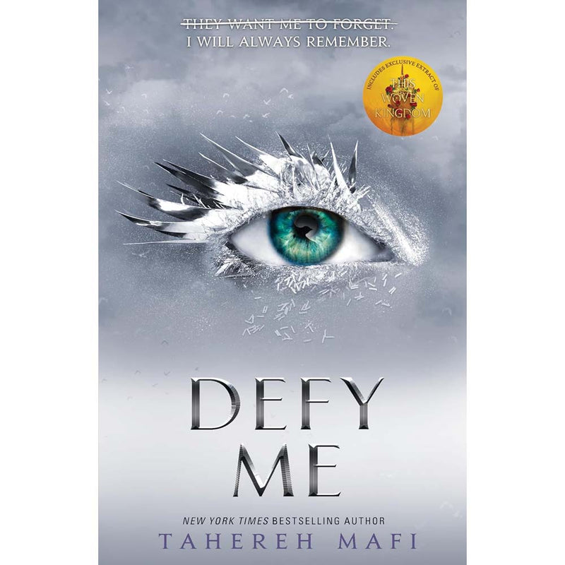 Defy Me (Shatter Me) (Tahereh Mafi)-Fiction: 奇幻魔法 Fantasy & Magical-買書書 BuyBookBook