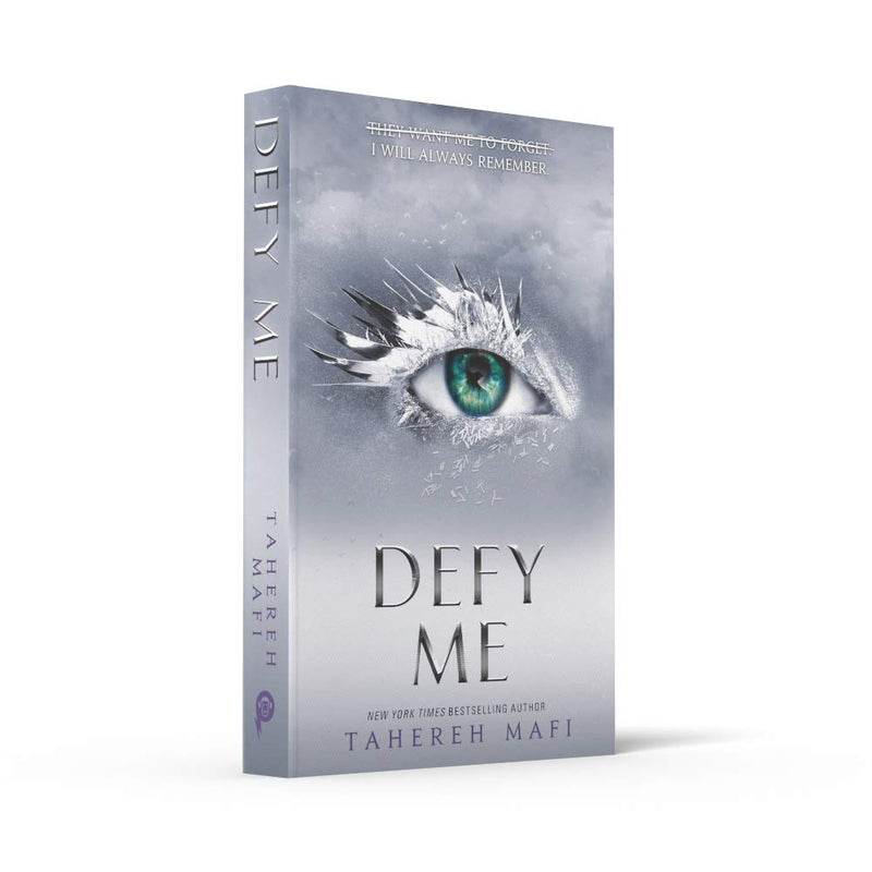 Defy Me (Shatter Me) (Tahereh Mafi)-Fiction: 奇幻魔法 Fantasy & Magical-買書書 BuyBookBook