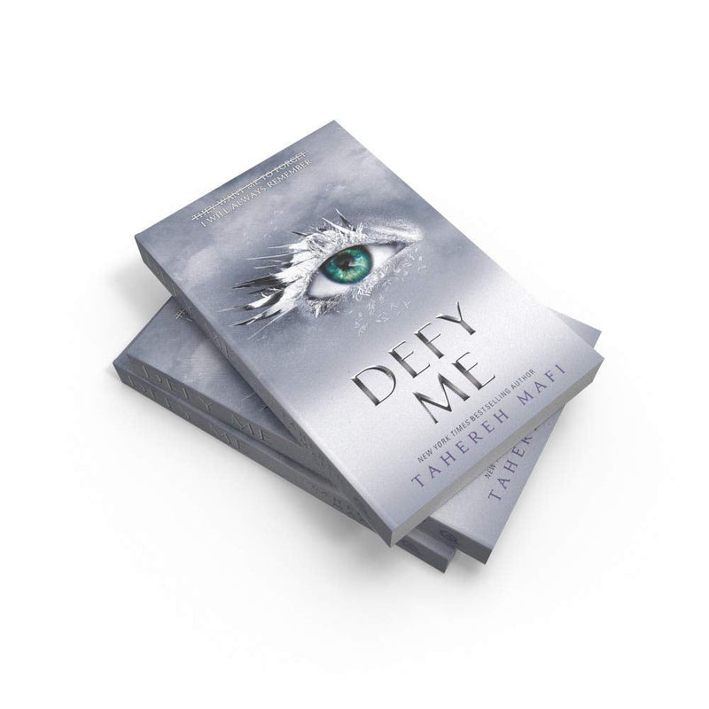 Defy Me (Shatter Me) (Tahereh Mafi)-Fiction: 奇幻魔法 Fantasy & Magical-買書書 BuyBookBook