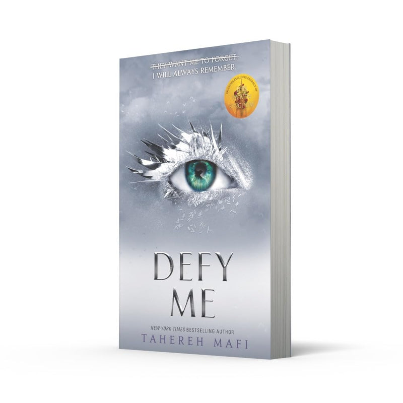 Defy Me (Shatter Me) (Tahereh Mafi)-Fiction: 奇幻魔法 Fantasy & Magical-買書書 BuyBookBook