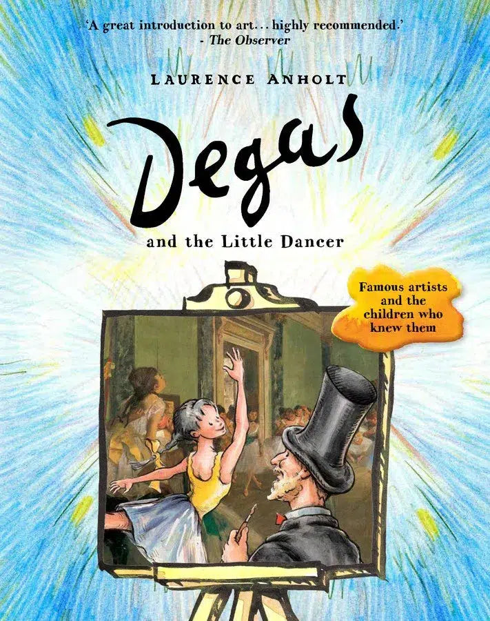 Degas and the Little Dancer-Children’s / Teenage fiction: General and modern fiction-買書書 BuyBookBook