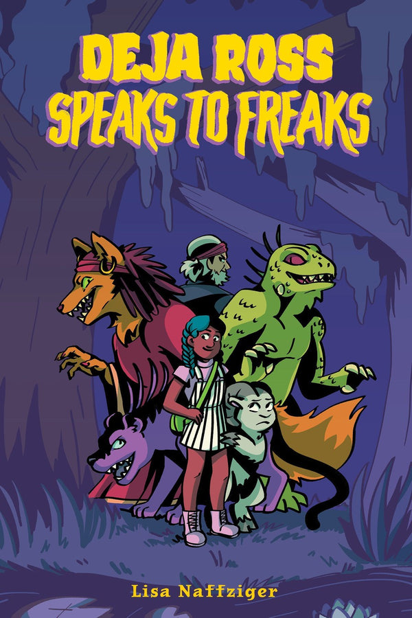 Deja Ross Speaks to Freaks-Graphic novel / Comic book / Manga: Fantasy, esoteric-買書書 BuyBookBook